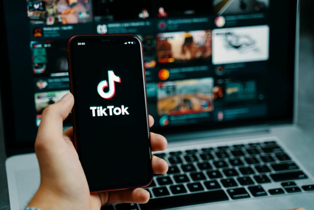 Bishkek,,Kyrgyzstan, ,March,14,,2020:,Tiktok,App.,Tik,Tok