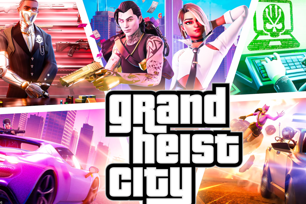 Grand Heist City