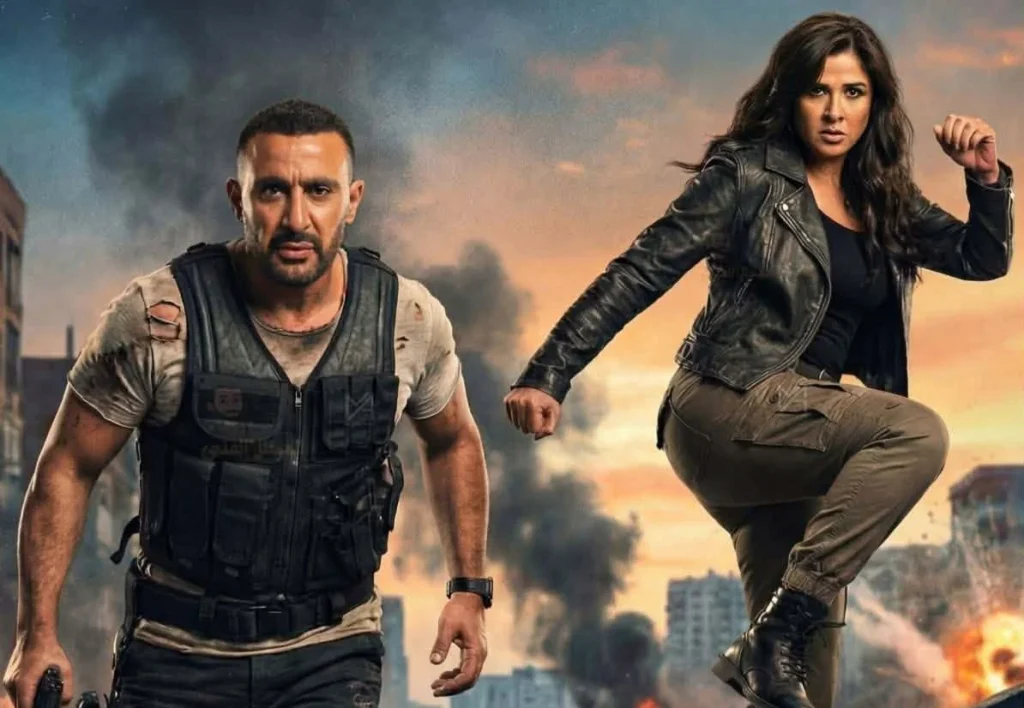 أحمد السقا وياسمين عبد العزيز