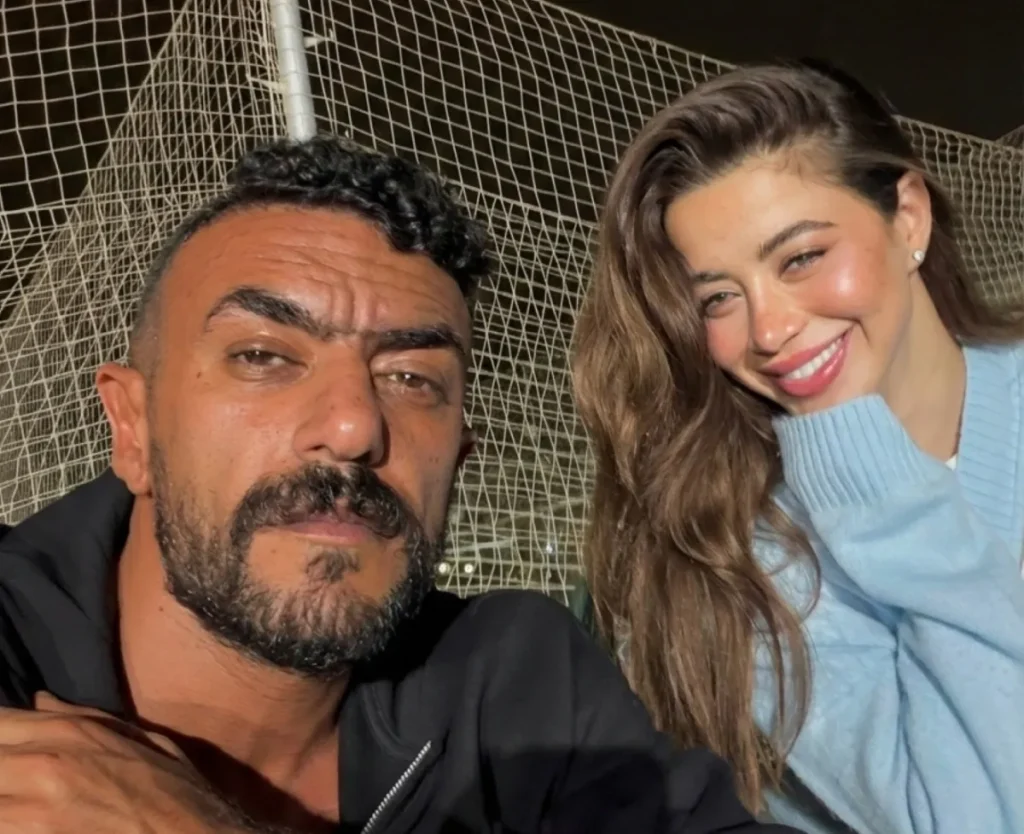 أحمد العوضي ويارا السكري