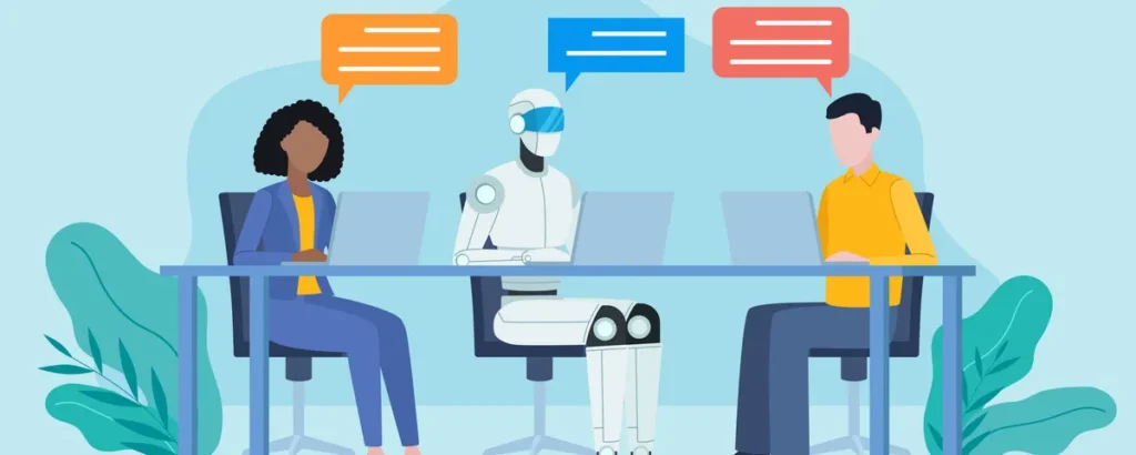 الإنسان والذكاء الاصطناعي