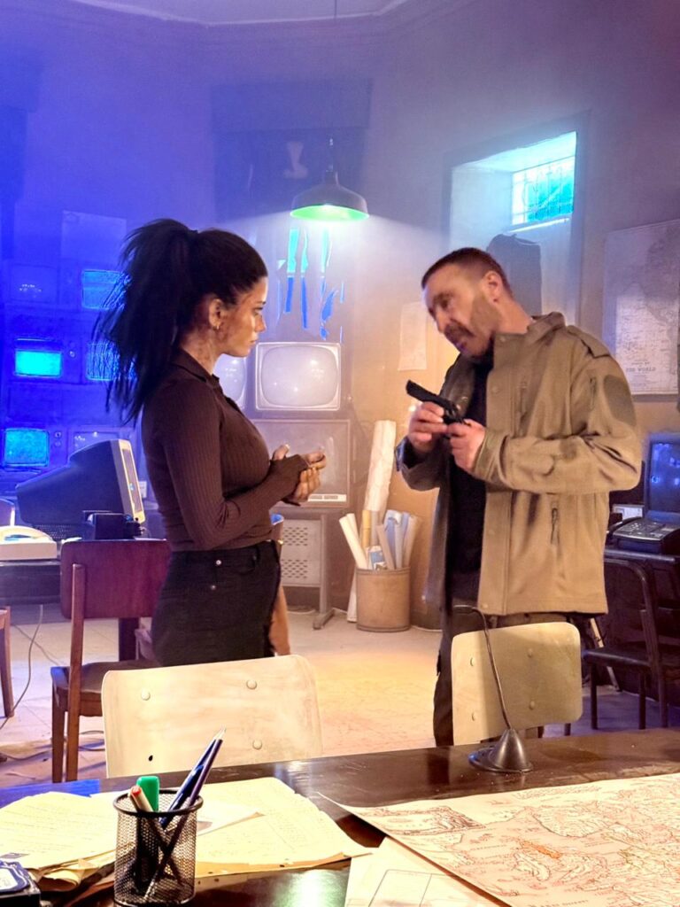 السقا كواليس فيلم