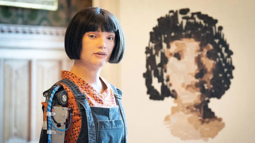 الفن والذكاء الاصناعي