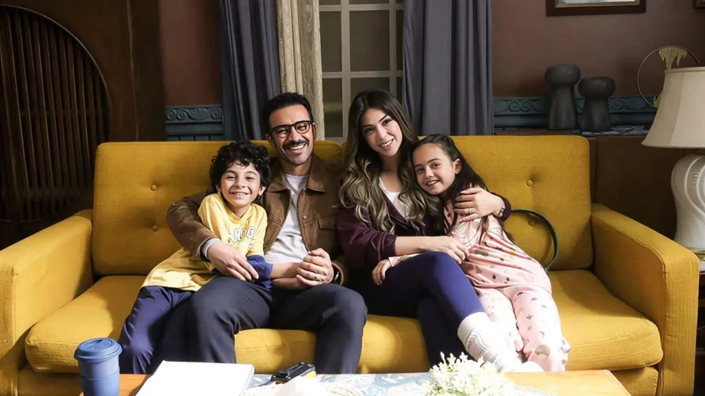 بابا وماما جيران