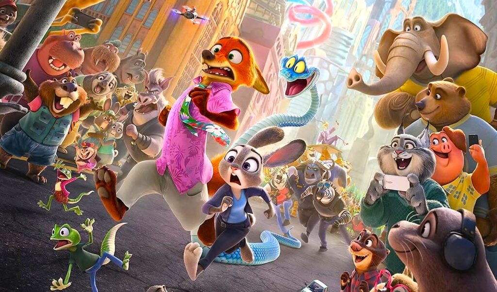 فليم zootopia