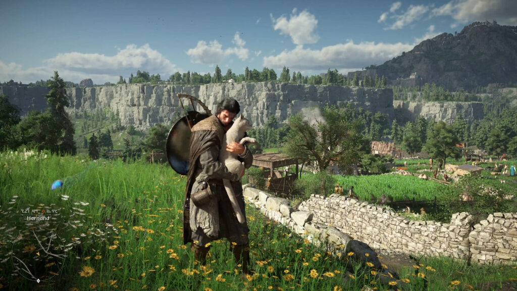 لعبة crimson desert