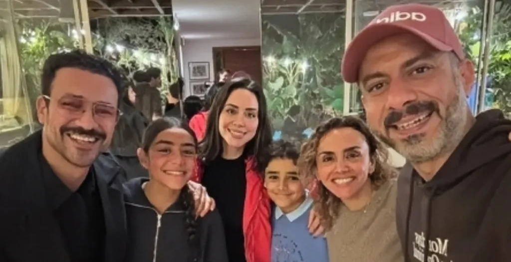 نجوم الفن يتجمعون في مقطع عفوي طريف على أنغام جاري يا جاري ويحصد تفاعلاً واسعاً