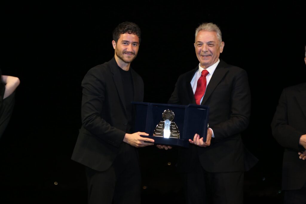 أحمد مالك ومحمود حميدة