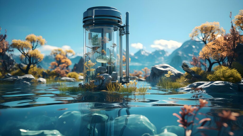 الذكاء الاصطناعي والماء