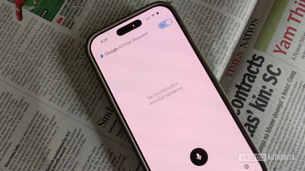 تطبيق جوجل الصوتي