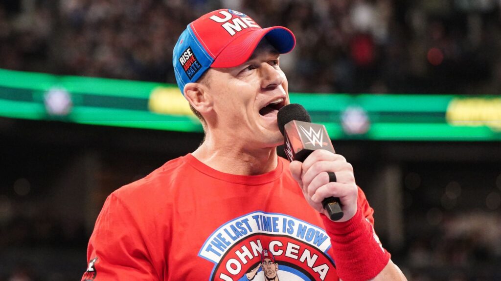 Start with a greeting first… John Cena embarrasses a famous TikToker جون سينا