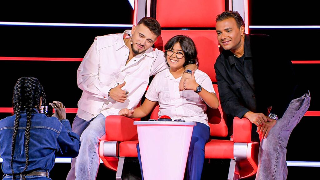 ذا فويس كيدز