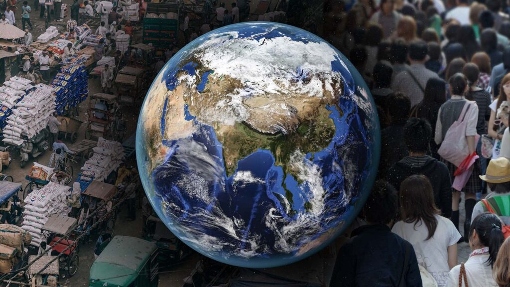 كوكب الأرض على الحافة.. هل اقتربت البشرية من “نقطة الانكسار” البيئي؟ كوكب الأرض