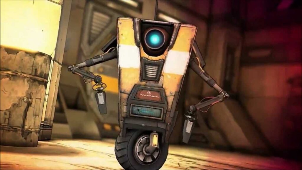 لعبة borderlands