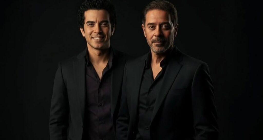 “ناقصك إيه”.. مدحت صالح يجدد نشاطه الفني بدويتو خاص مع نجله أدهم مدحت صالح