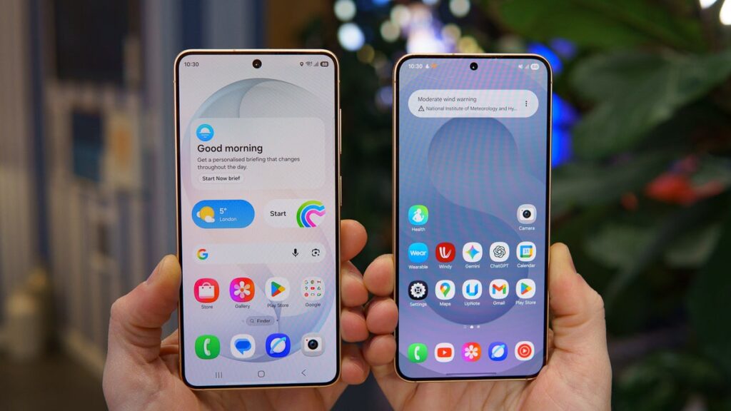 هواتف سامسونج