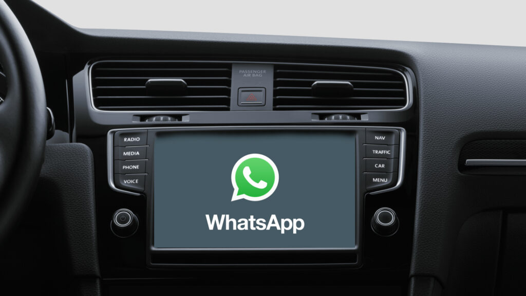 تحديث جديد لـ “واتساب” يدعم واجهة CarPlay بشكل كامل واتساب وكار بلاي