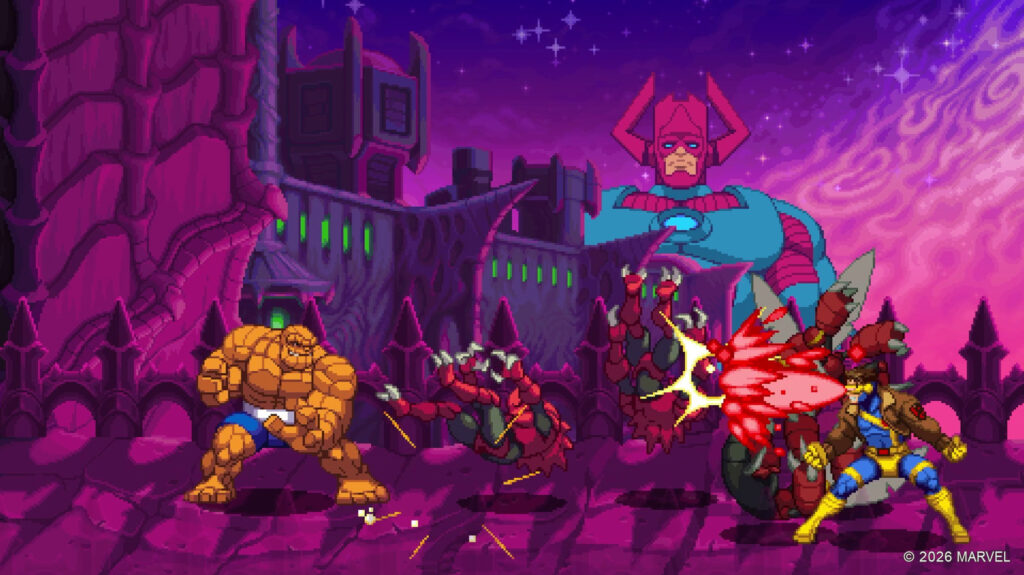 Cosmic Invasion