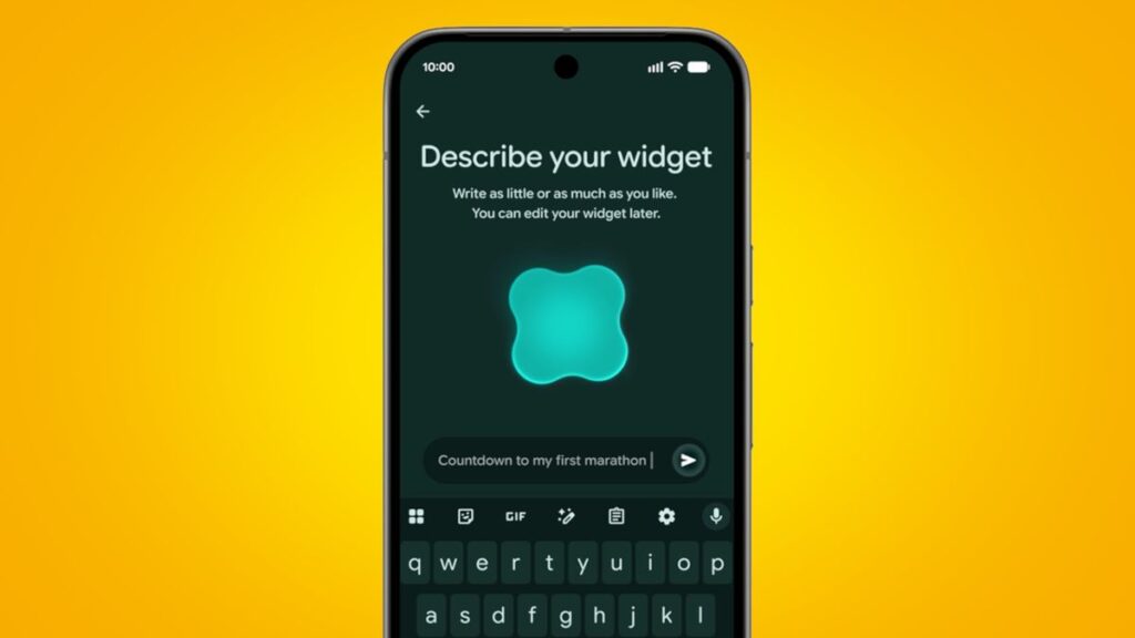وداعًا للتعقيد.. صمم أدوات شاشة هاتفك بنفسك عبر أوامر نصية بسيطة Widget