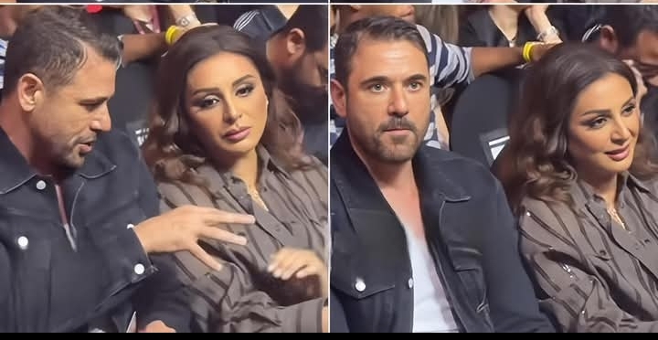 أحمد عز وأنغام