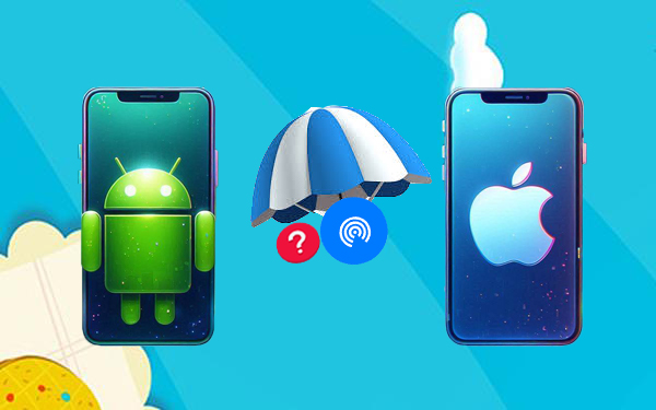 جوجل تطلق ميزة AirDrop لمزيد من هواتف أندرويد وتصدم هذه الفئات أير دروب