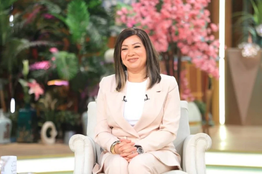 انتصار في “معكم”: هذا المسلسل الأقرب لقلبي.. وأرفض عمل المرأة انتصار
