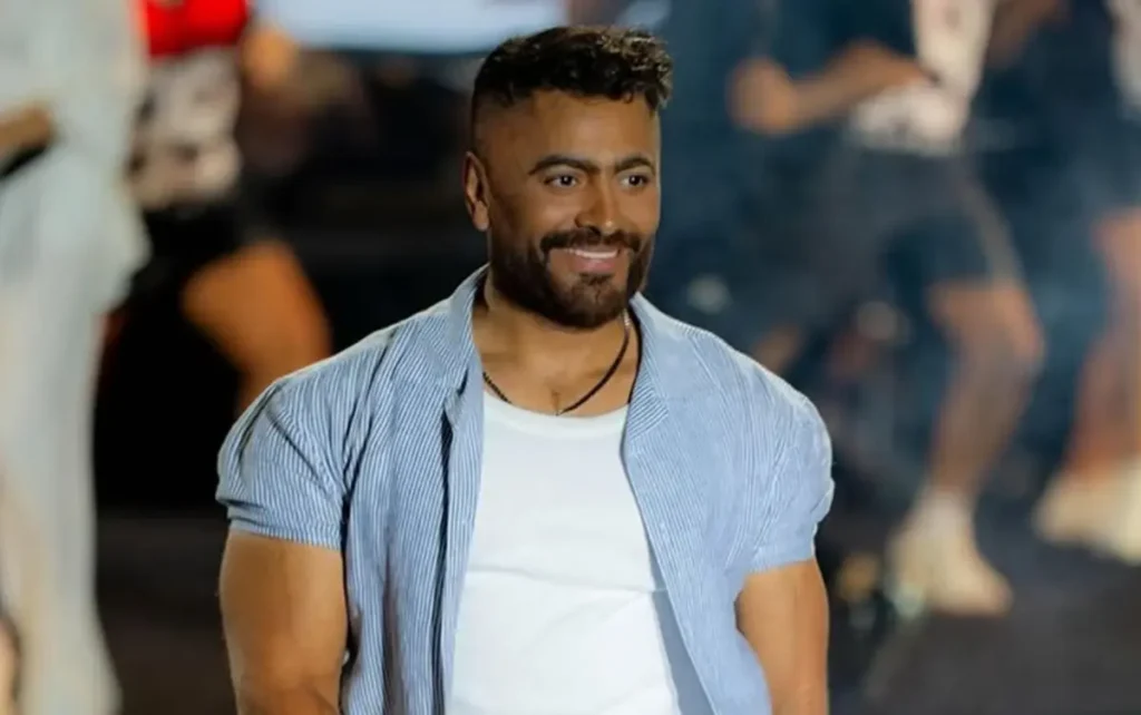 Tamer Hosny is the star of the final night at “Mawazine” تامر حسني (1)