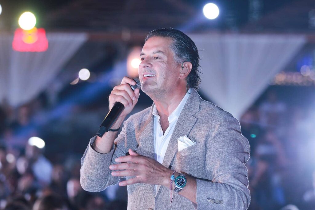 “قلبي عشقها” أبرزها.. محطات صنعت نجومية راغب علامة راغب علامة