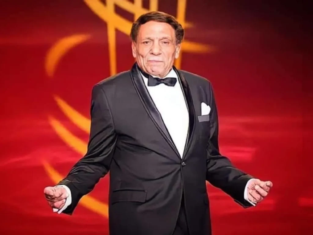 الزعيم.. كوميديان استثنائي أضحك المصريين على همومهم عادل إمام