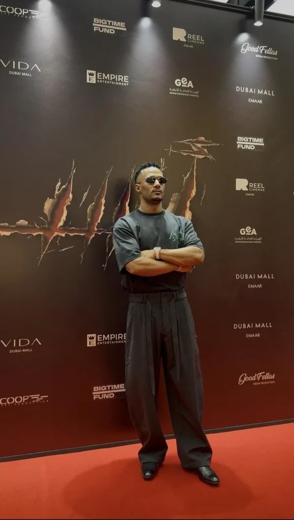 محمد رمضان فيلم أسد
