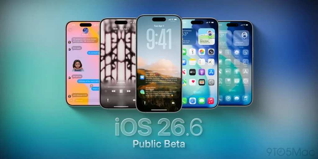 نظام تحديث ios 26.6
