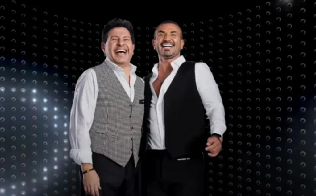 هاني شاكر وأحمد سعد