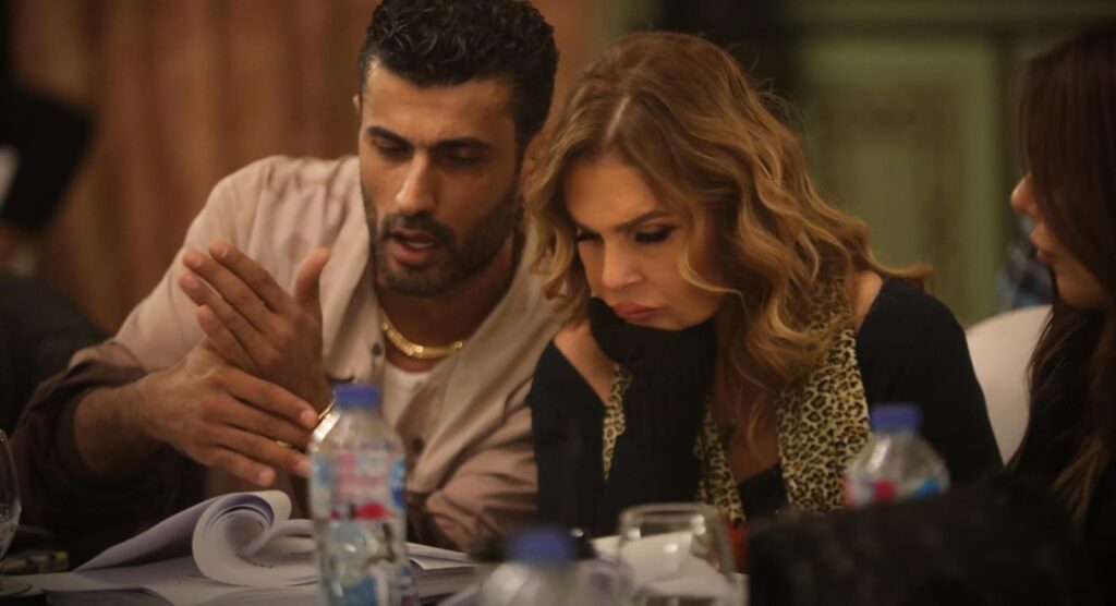 يسرا وسامي