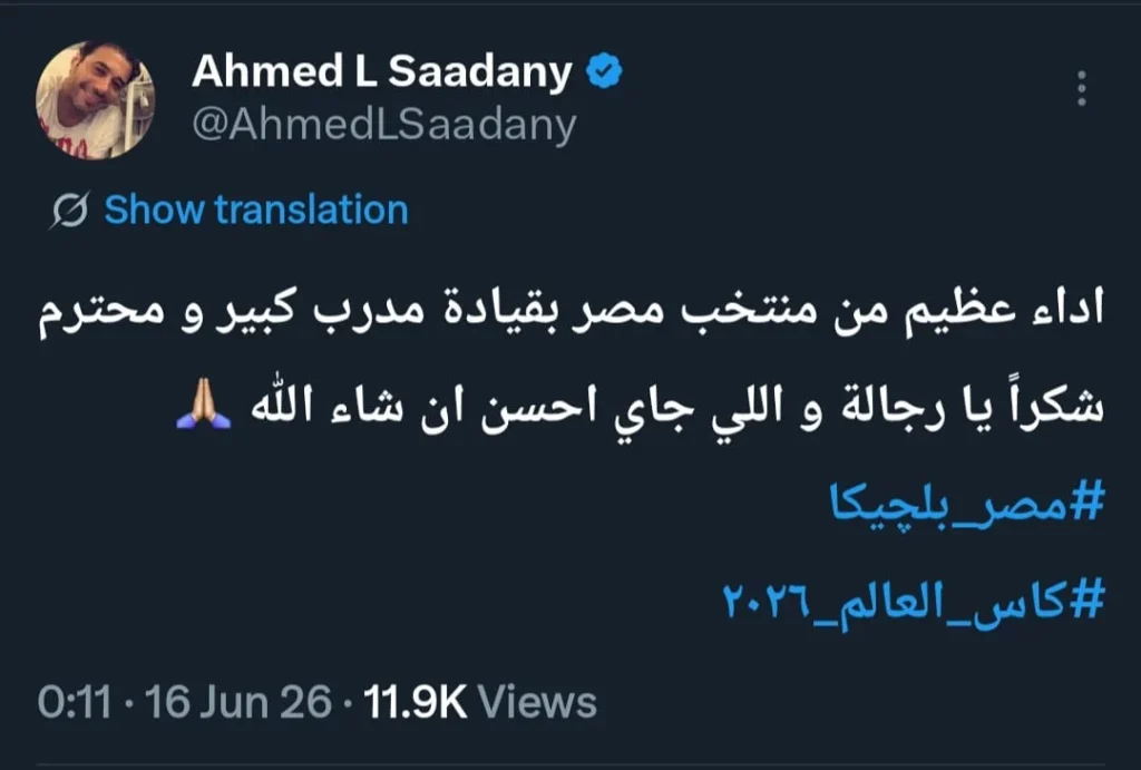 أحمد السعدني
