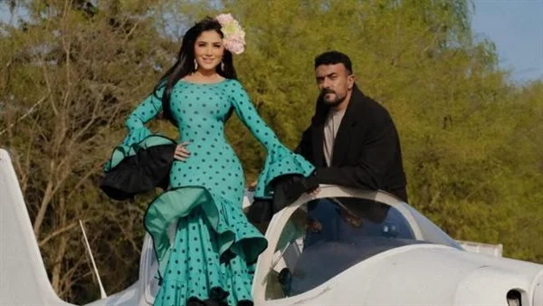 أحمد العوضي يكشف عن بوستر “شمشون ودليلة” ويحدد موعد العرض أحمد العوضي ومي عمر