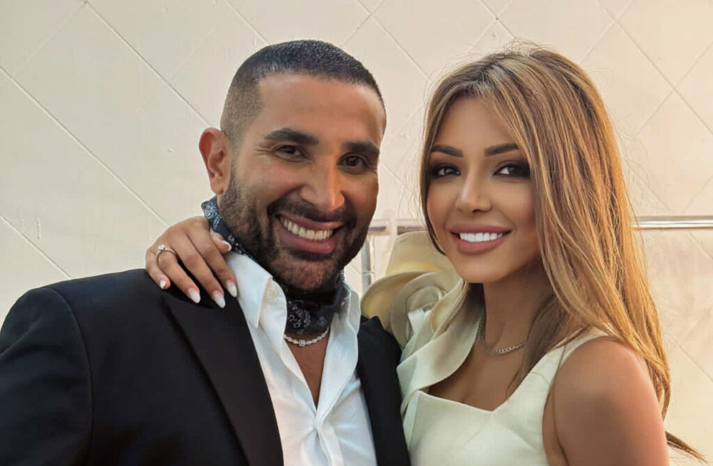 أحمد سعد: علياء بسيوني لا تزال زوجتي أحمد سعد وعلياء بسيوني