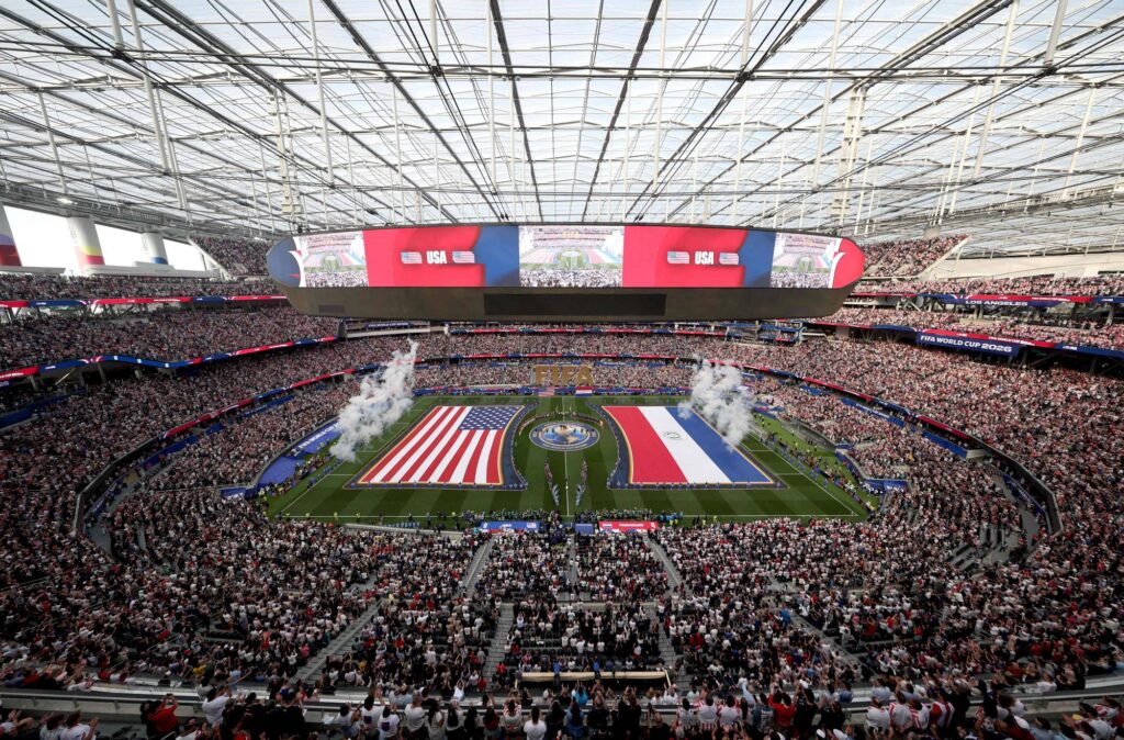 USA v Paraguay: Group D FIFA World Cup