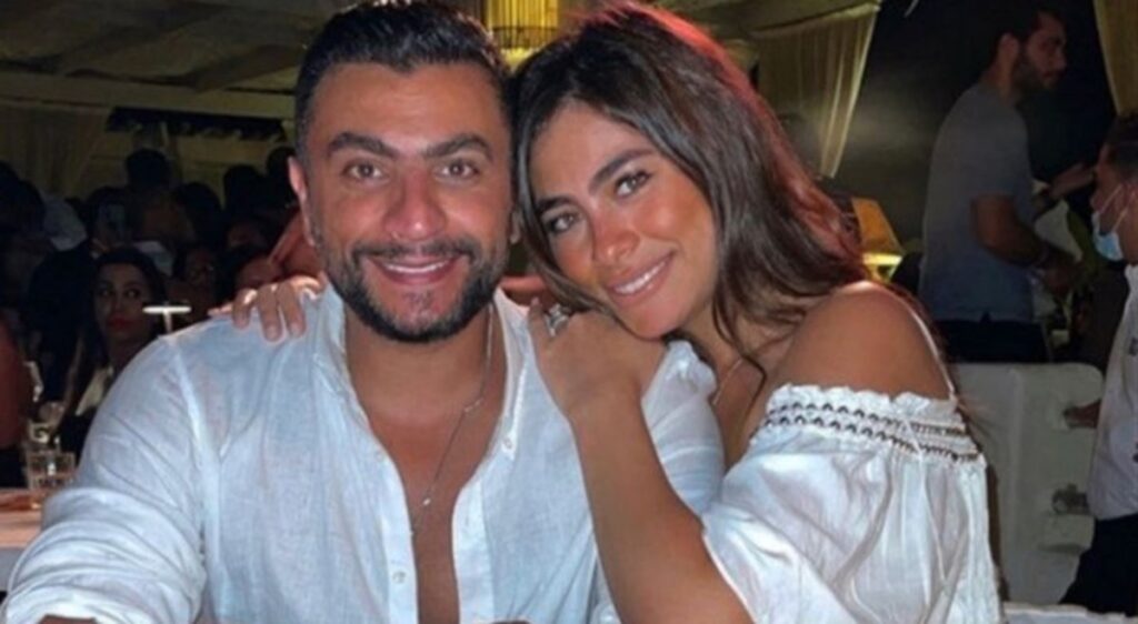 زوج هاجر أحمد