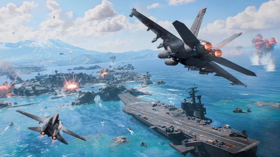 Battlefield 6 ترفع سقف الحماس.. مقاتلات Top Gun تغزو اللعبة Battlefield