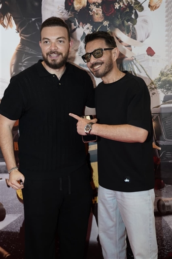 أحمد زاهر وشريف الليثي