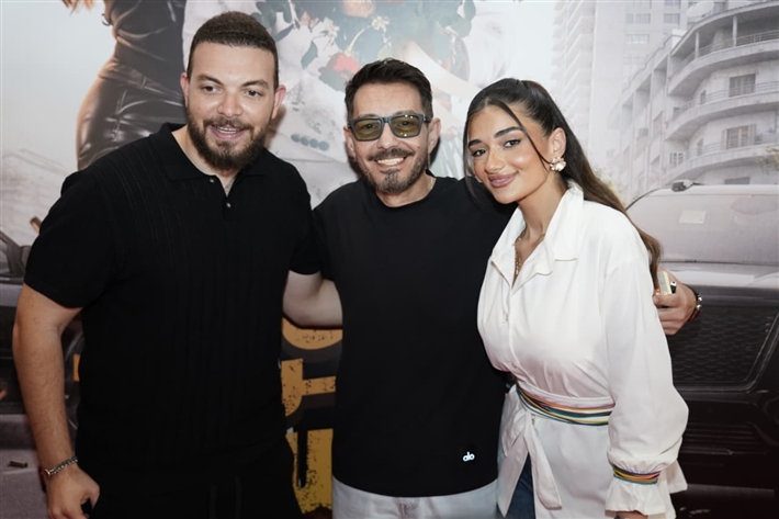 أحمد وملك وشريف