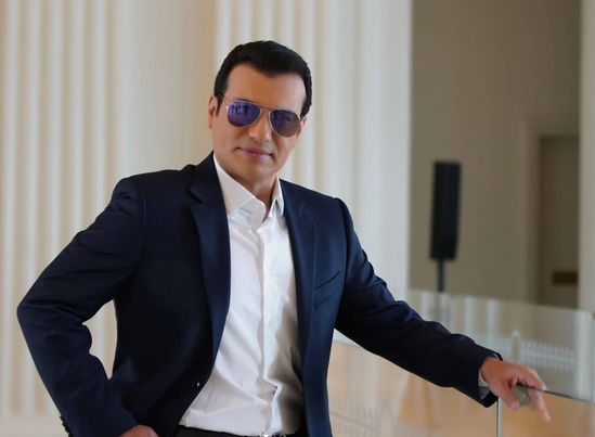 ميسي يظهر بشكل صادم في أحدث أعمال إيهاب توفيق إيهاب توفيق