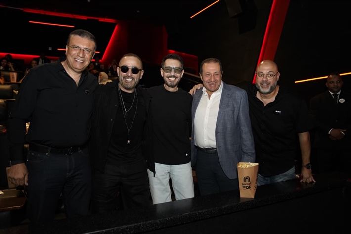 العرض الخاص لفيلم خلي بالك من نفسك