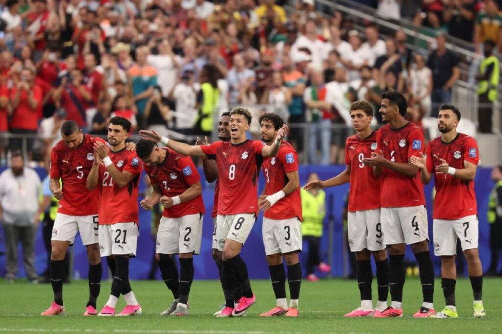 Stars celebrate Egypt’s historic qualification for the World Cup round of 16 المنتخب المصري