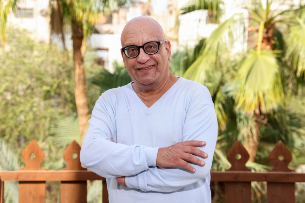 خيري بشارة ووفاء عامر يشعلان تريند حقوق الفنانين خيري بشارة