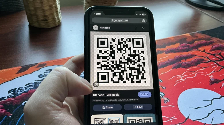 خدعة بسيطة لا يعرفها كثيرون.. امسح رمز QR من صور هاتفك دون كاميرا رمز QR