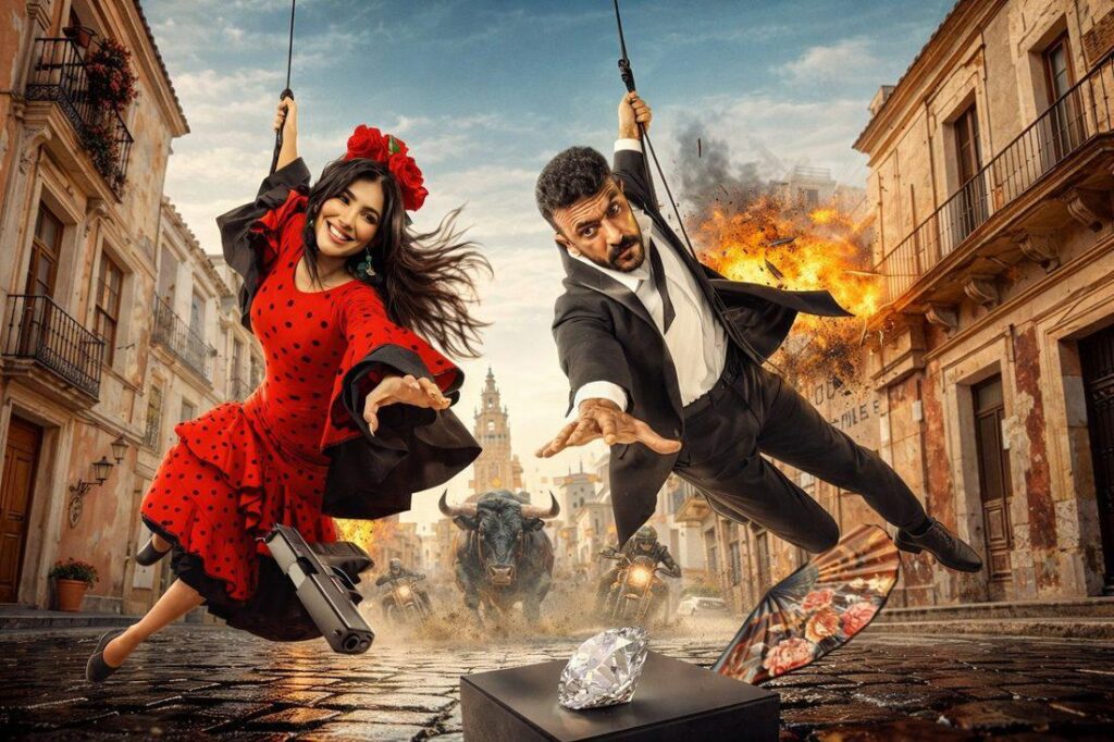 Due to Egypt-Argentina match, the special screening of “Samson and Delilah” postponed شمشون ودليلة