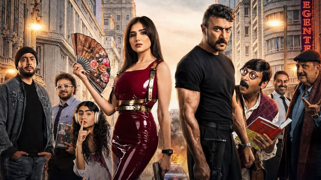 نجوم “شمشون ودليلة” يحتفلون بالعرض الخاص للفيلم فيلم شمشون ودليلة