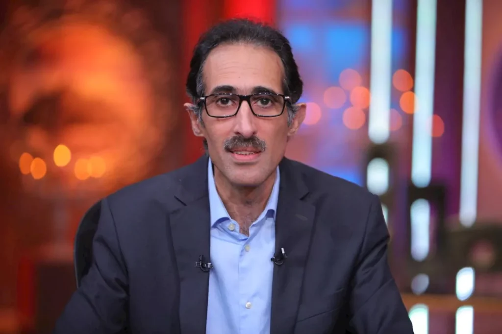 “حاولت أخطبك”.. مجدي الجلاد يوضح حقيقة تصريحه مع لميس الحديدي مجدي الجلاد