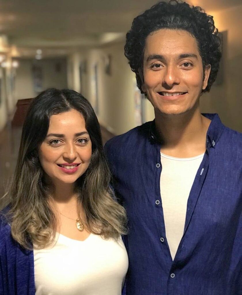 هبة مجدي ومحمد محسن